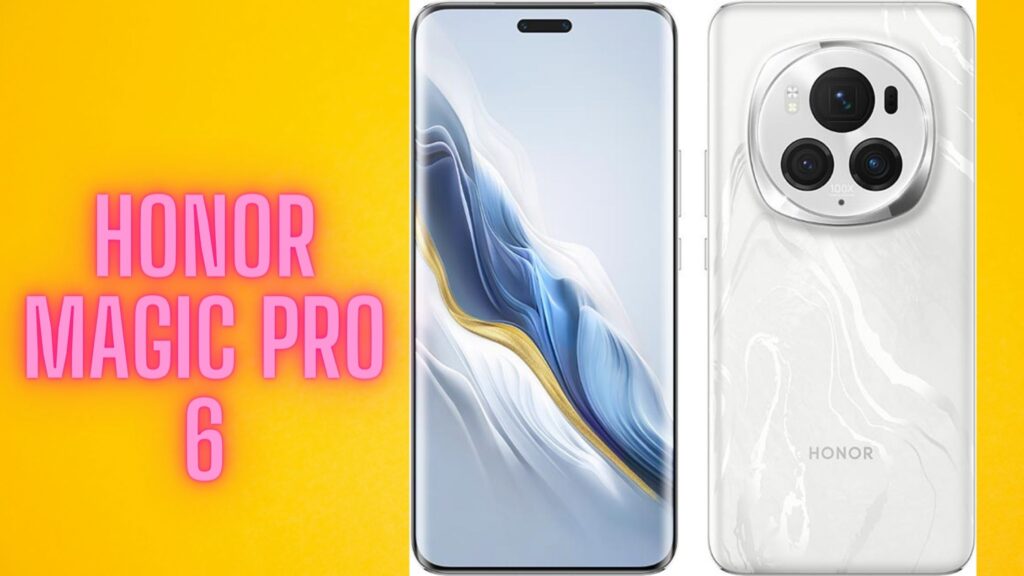 Honor Magic Pro 6